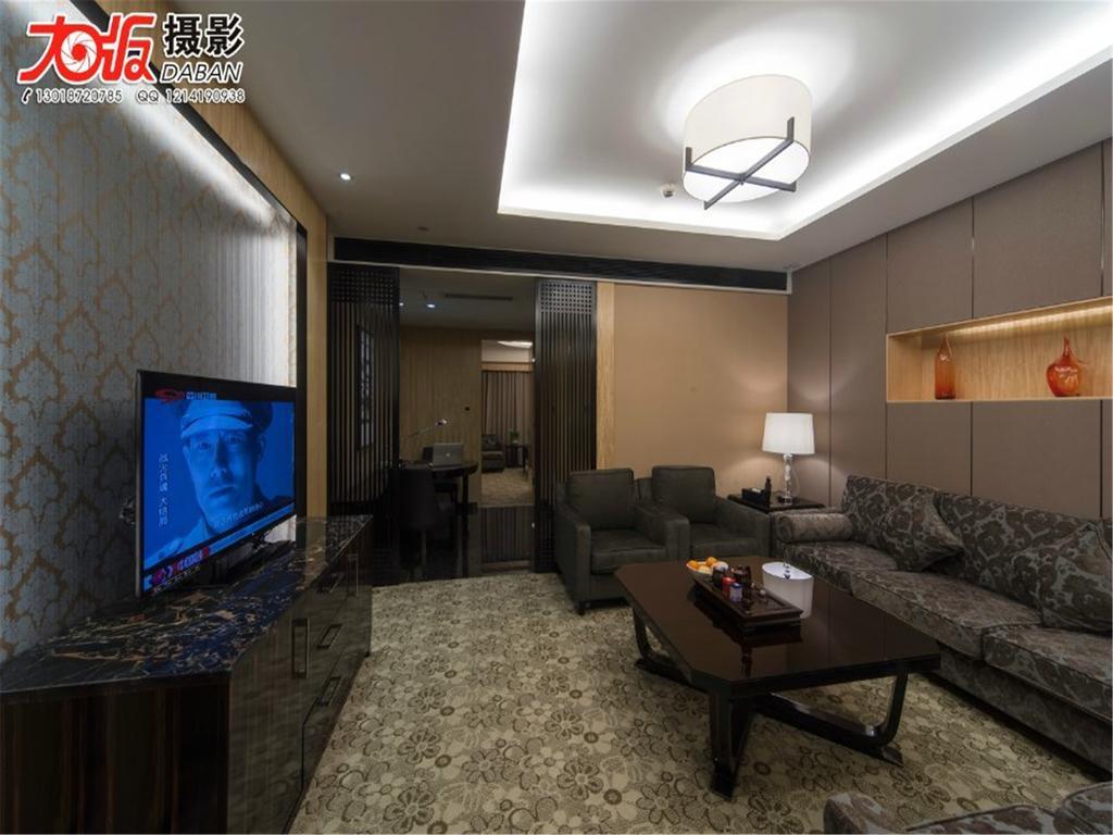 Tegao Business Hotel Zhongshan  Exterior foto